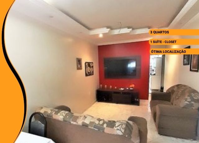Excelente casa de 3 quartos, suíte e closet – QR 501 Samambaia Sul