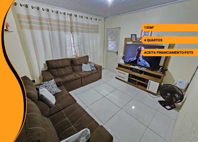 Leão Imóveis vende Casa na QNP 11 CJ M  P Norte – Ceilândia Norte