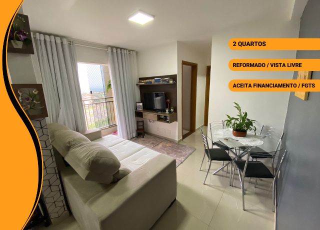 Leão Imóveis Vende Apartamento no Residencial Villa Olímpica