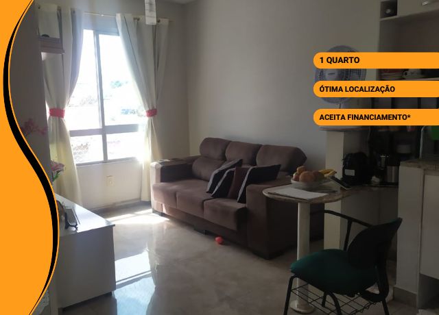 Leão Imóveis vende Apartamento no Ed. Riviera – Taguatinga Norte
