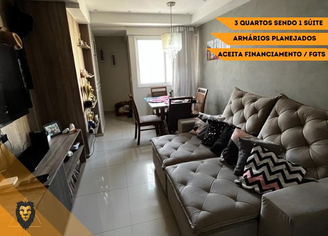 Apartamento de 3 Quartos sendo 1 Suíte – CNB 04 Taguatinga Norte