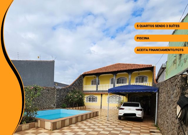 Leão Imóveis vende Casa na QNE 31 – Taguatinga Norte