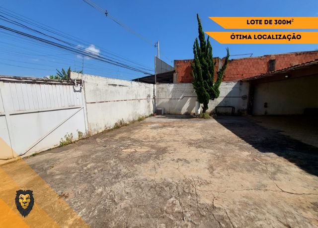 Lote Comercial de 300m² na Rua 10, chácara 129 A – Vicente Pires