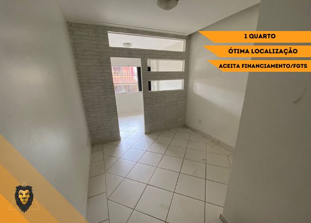 Apartamento de 1 Quarto no Residencial Ouro Verde – Riacho Fundo I