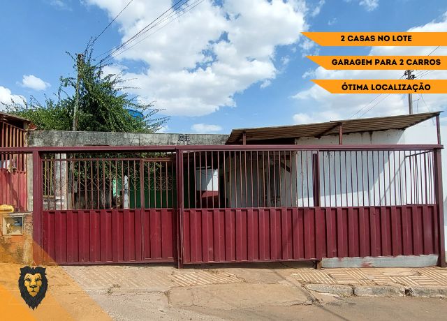 Casa a venda QR 621 Samambaia Norte