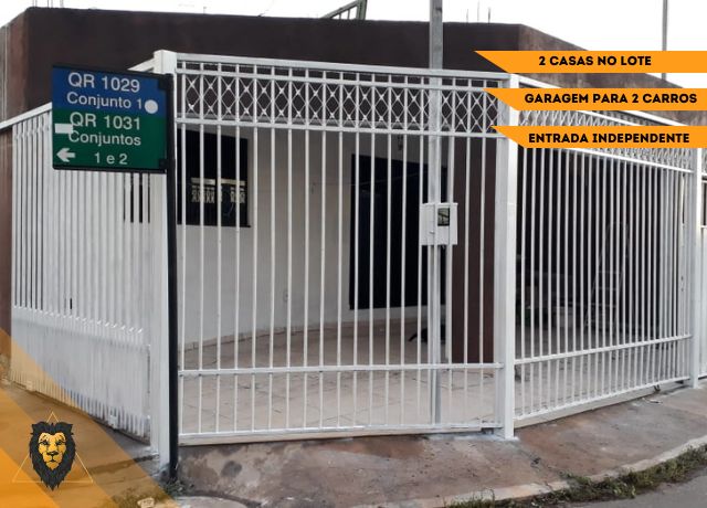 Casa a venda QR 1029 Samambaia Norte