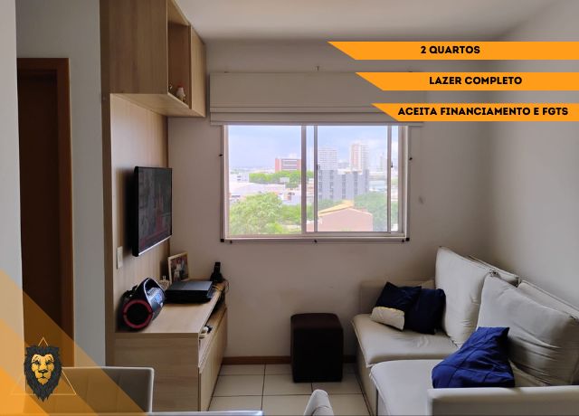 Apartamento de 2 Quartos, com Lazer Completo – Ed. Villa Speciale