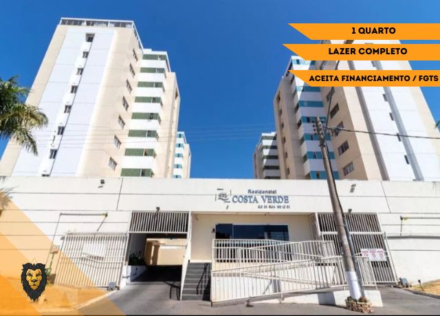 Apartamento de 1 Quarto – Residencial Costa Verde