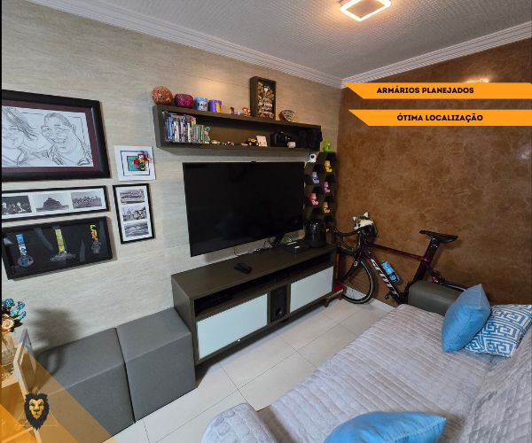 Apartamento de 1 quarto a venda em Ceilândia Sul – QNM 3