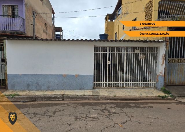 Casa à venda na QR 514 – Samambaia Sul