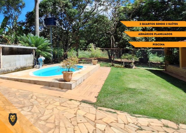 Casa a venda as Margens da BR 070 – Altura da M Norte