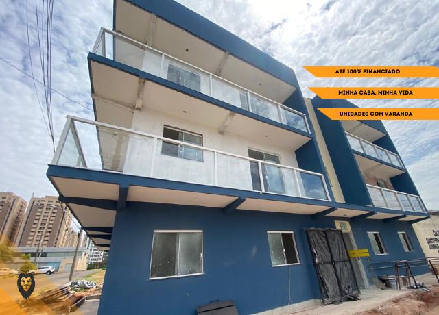 2 Quartos com Varanda – Residencial Buenos Aires – QN 501 Samambaia Sul