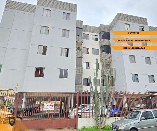 Apartamento de 2 Quartos – QR 614 Residencial Vida Nova