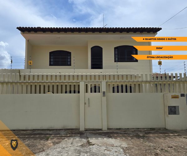 Leão Imóveis DF vende com exclusividade sobrado na QNH 04 em Taguatinga Norte