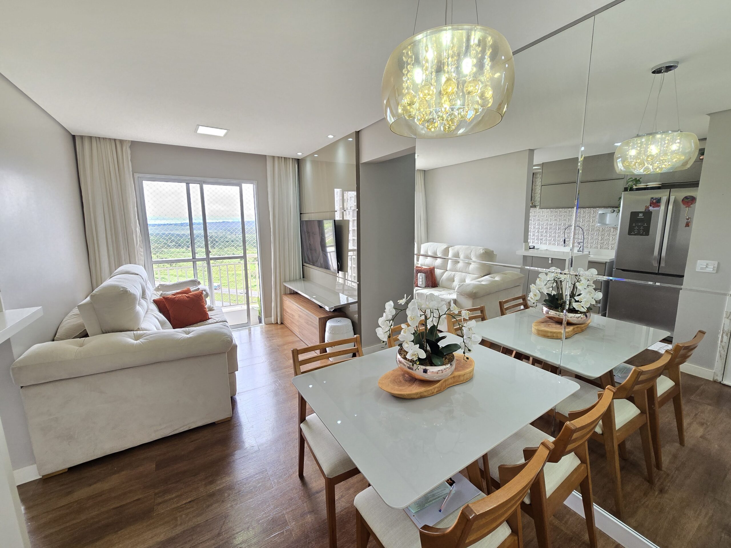Leão Imóveis Vende Apartamento de 3 Quartos sendo 1 Suíte – Residencial Itamaraty – Reserva Taguatinga