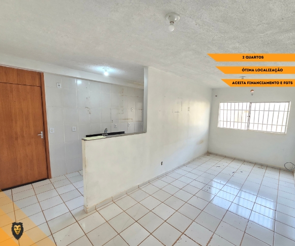 APARTAMENTO À VENDA – COND. 40 DO PARQUE RIACHO – RIACHO FUNDO II