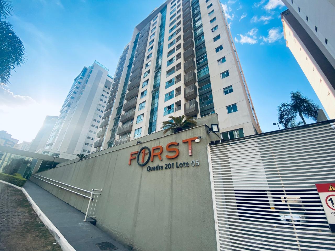 APARTAMENTO À VENDA NO RESIDENCIAL FIRST – ÁGUAS CLARAS 